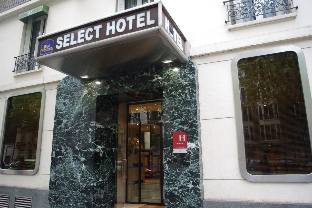בולון-בילנקורט Best Western Select Hotel מראה חיצוני תמונה